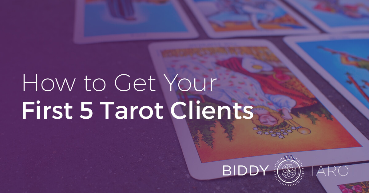 First Tarot Clients