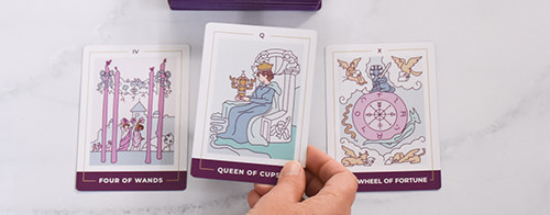 Biddy Tarot Module