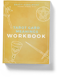 Tarot Card Meanings Workbook