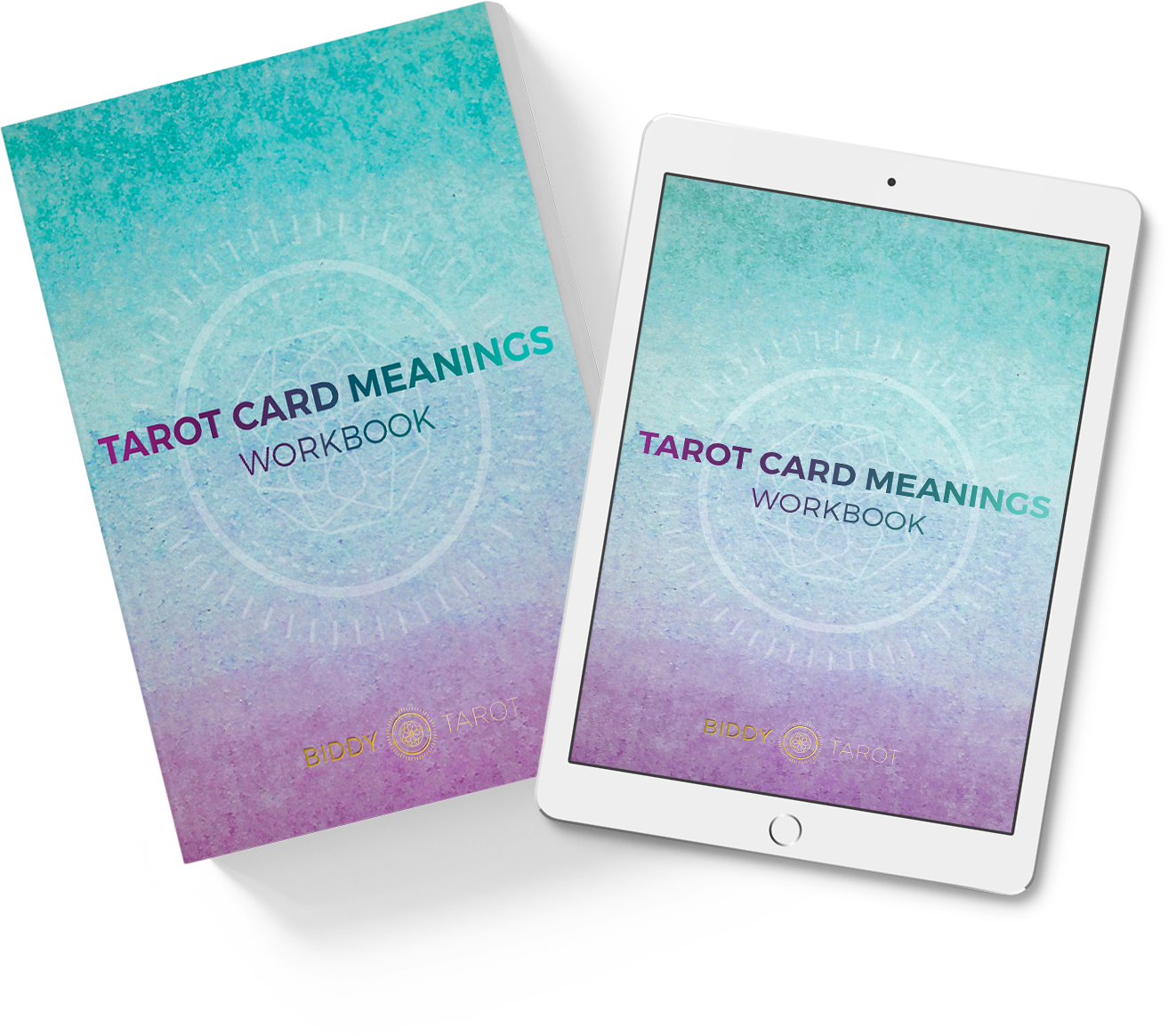 Tarot Card Meanings Workbook